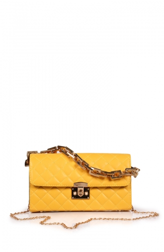 Yellow Shoulder Bag 98Z-06