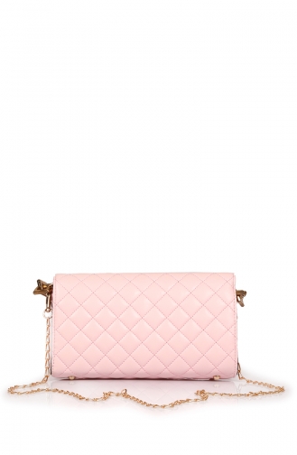 Stilgo Women s Shoulder Bag AV98Z-07 Pink 98Z-07