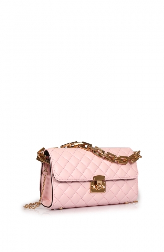 Stilgo Women s Shoulder Bag AV98Z-07 Pink 98Z-07