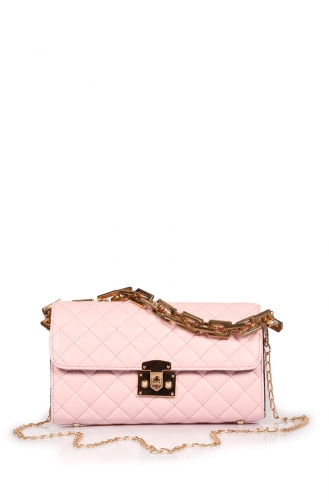 Stilgo Women s Shoulder Bag AV98Z-07 Pink 98Z-07