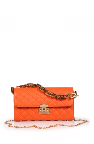 Orange Shoulder Bag 98Z-09
