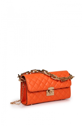 Orange Shoulder Bag 98Z-09