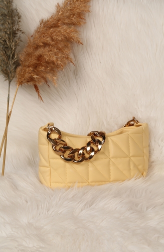 Stilgo Damen Schultertasche AV99Z-02 Gelb 99Z-02
