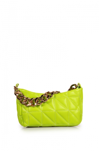 Stilgo Damen Schultertasche AV99Z-06 Pistaziengrün 99Z-06