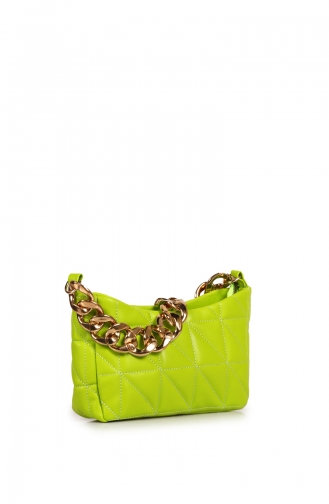 Stilgo Damen Schultertasche AV99Z-06 Pistaziengrün 99Z-06