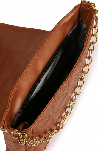 Tobacco Brown Shoulder Bag 89Z-03