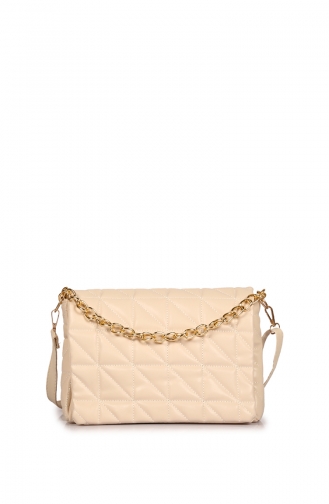 Cream Shoulder Bag 89Z-06