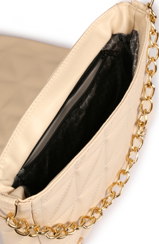 Cream Shoulder Bag 89Z-06