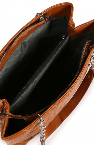 Tobacco Brown Shoulder Bag 04Z-02