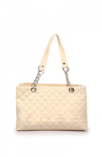 Beige Shoulder Bag 04Z-03