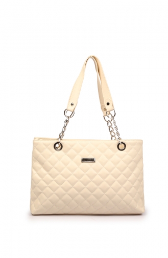 Beige Shoulder Bag 04Z-03