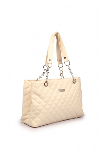 Beige Shoulder Bag 04Z-03