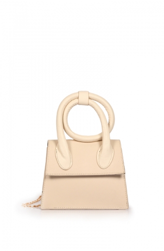 Stilgo Damen Schultertasche VP83Z-03 Beige 83Z-03