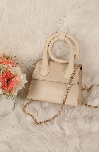 Beige Shoulder Bag 83Z-03