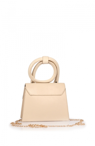 Beige Shoulder Bag 83Z-03