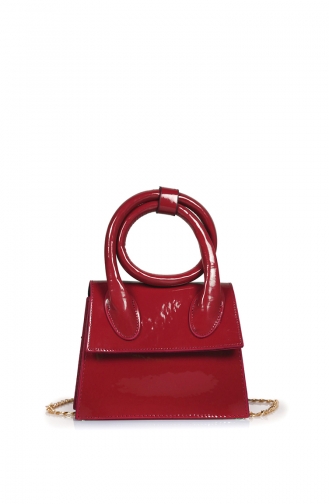 Red Shoulder Bag 83Z-06