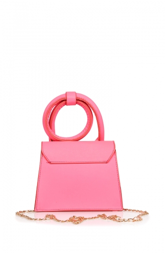 Stilgo Women s Shoulder Bag VP83Z-07 Pink Patent Leather 83Z-07