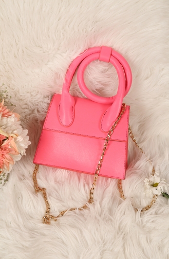 Pink Shoulder Bag 83Z-07