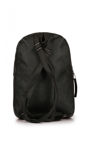 Black Back Pack 87Z-01