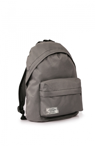 Stilgo Rucksack für Damen MST82Z-02 Grau 82Z-02