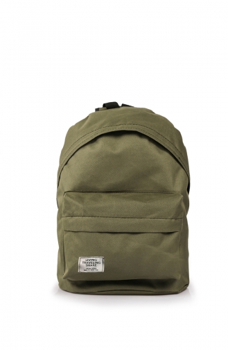 Stilgo Rucksack für Damen MST82Z-04 Khaki 82Z-04