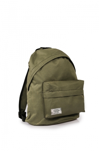 Stilgo Rucksack für Damen MST82Z-04 Khaki 82Z-04