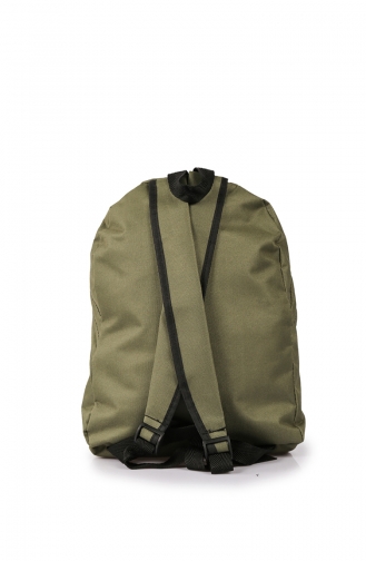 Stilgo Rucksack für Damen MST82Z-04 Khaki 82Z-04