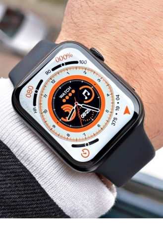 Ferrucci S8Plus Ultra Long Standby Smart Watch Akıllı Kol Saati Fc-Smart-S8 Plus.12