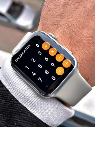 Ferrucci S8Plus Ultra Long Standby Smart Watch Akıllı Kol Saati Fc-Smart-S8 Plus.15