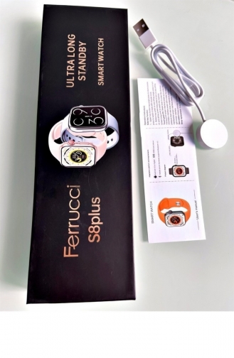 Ferrucci S8Plus Ultra Long Standby Smart Watch Akıllı Kol Saati Fc-Smart-S8 Plus.17