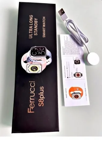Ferrucci S8Plus Ultra Long Standby Smart Watch Akıllı Kol Saati Fc-Smart-S8 Plus.18