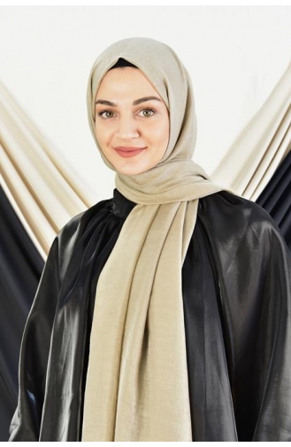 Beige Shawl 000057-04