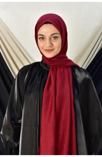 Claret Red Shawl 000057-06