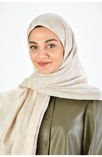 Sand Beige Scarf 0000DSN01-10