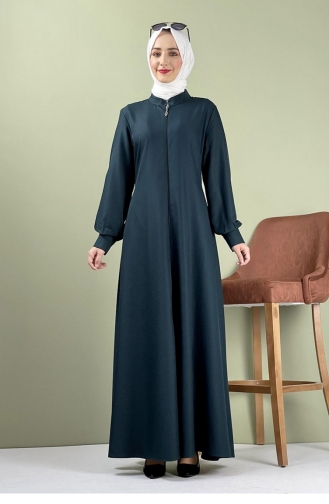 Emerald Green Abaya 0017SGS.ZMR