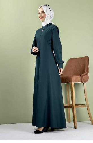 Emerald Green Abaya 0017SGS.ZMR