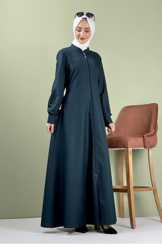 Emerald Green Abaya 0017SGS.ZMR