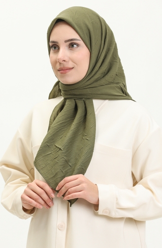 Bamboo Scarf M0077-02 Henna Green 0077-02