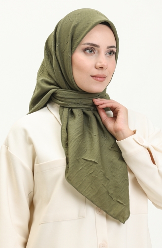 Bamboo Scarf M0077-02 Henna Green 0077-02