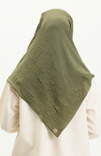 Bamboo Scarf M0077-02 Henna Green 0077-02