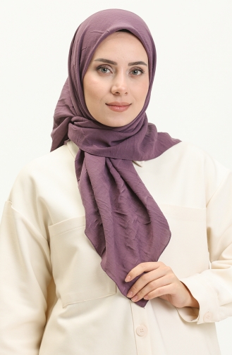 Bamboo Scarf M0077-03 Lilac 0077-03