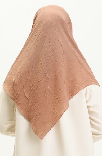 Bamboo Scarf M0077-04 Milk Coffee 0077-04