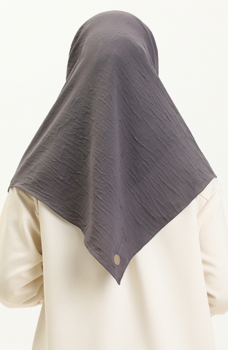 Bamboo Scarf M0077-06 Smoke Colored 0077-06