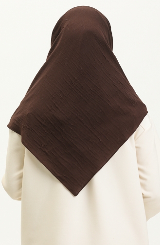 Bamboo Scarf M0077-07 Dark Brown 0077-07