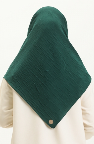 Bamboo Scarf M0077-08 Emerald Green 0077-08