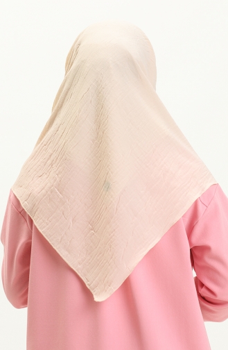 Bamboo Scarf M0077-09 Beige 0077-09