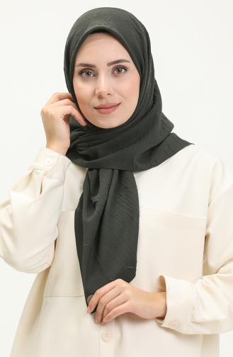 Bamboo Scarf M0077-11 Khaki 0077-11