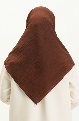 Bamboo Scarf M0077-14 Brown 0077-14