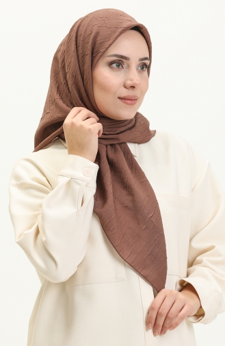 Bamboo Scarf M0077-17 Earth Colour 0077-17