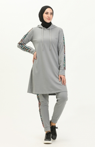 Dark Gray Tracksuit 2050-05
